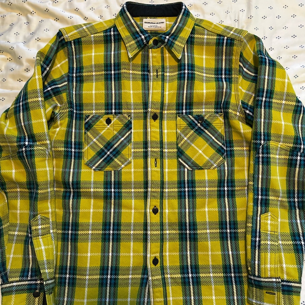 Samurai Jeans Flannel SIN24-02W